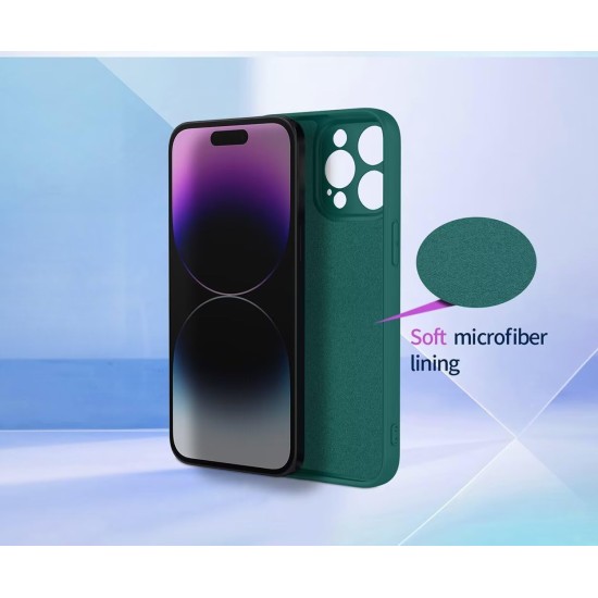Husa Soft Touch, slim, ALC Mobile, anti soc, compatibila cu Samsung Galaxy A07, Verde Inchis Tpu Husa Soft Touch, slim, ALC Mobile, anti soc, compatibila cu Samsung Galaxy A07, Verde Inchis Tpu