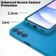 Husa Soft Touch, compatibila cu Samsung Galaxy A15 5G, Albastru Deschis Tpu Husa Soft Touch, compatibila cu Samsung Galaxy A15 5G, Albastru Deschis Tpu