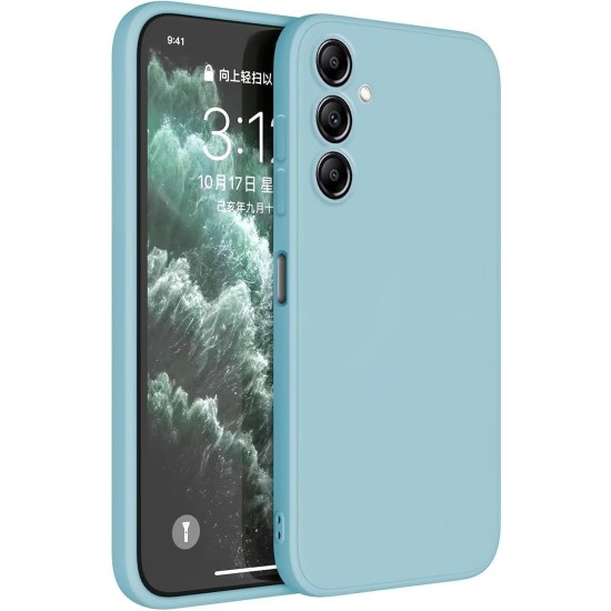 Husa Soft Touch, compatibila cu Samsung Galaxy A15 5G, Albastru Deschis Tpu Husa Soft Touch, compatibila cu Samsung Galaxy A15 5G, Albastru Deschis Tpu