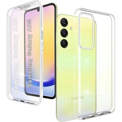 Husa fata plus spate 360 Alc Mobile compatibila cu Samsung Galaxy A25 Husa fata plus spate 360 Alc Mobile compatibila cu Samsung Galaxy A25