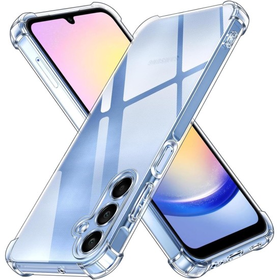 Husa Anti soc, transparenta compatibila cu Samsung Galaxy A25 5G Husa Anti soc, transparenta compatibila cu Samsung Galaxy A25 5G