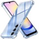 Husa Anti soc, transparenta compatibila cu Samsung Galaxy A25 5G Husa Anti soc, transparenta compatibila cu Samsung Galaxy A25 5G