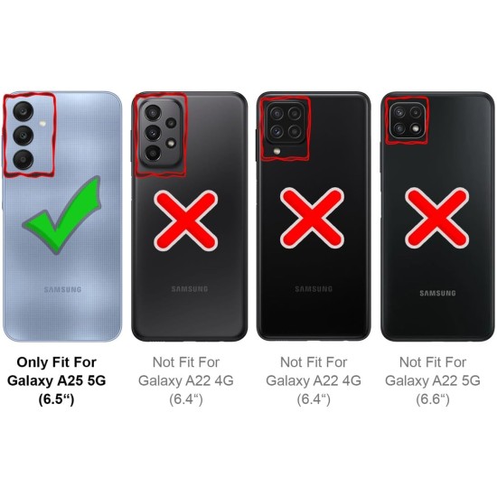 Husa Anti soc, transparenta compatibila cu Samsung Galaxy A25 5G Husa Anti soc, transparenta compatibila cu Samsung Galaxy A25 5G