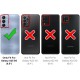 Husa Anti soc, transparenta compatibila cu Samsung Galaxy A25 5G Husa Anti soc, transparenta compatibila cu Samsung Galaxy A25 5G