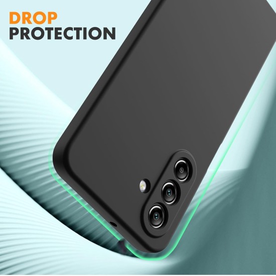 Husa Soft Touch, slim, ALC Mobile, anti soc, compatibila cu Samsung Galaxy A26, Negru Tpu Husa Soft Touch, slim, ALC Mobile, anti soc, compatibila cu Samsung Galaxy A26, Negru Tpu