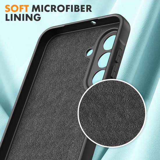 Husa Soft Touch, slim, ALC Mobile, anti soc, compatibila cu Samsung Galaxy A26, Negru Tpu Husa Soft Touch, slim, ALC Mobile, anti soc, compatibila cu Samsung Galaxy A26, Negru Tpu