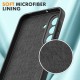 Husa Soft Touch, slim, ALC Mobile, anti soc, compatibila cu Samsung Galaxy A26, Negru Tpu Husa Soft Touch, slim, ALC Mobile, anti soc, compatibila cu Samsung Galaxy A26, Negru Tpu