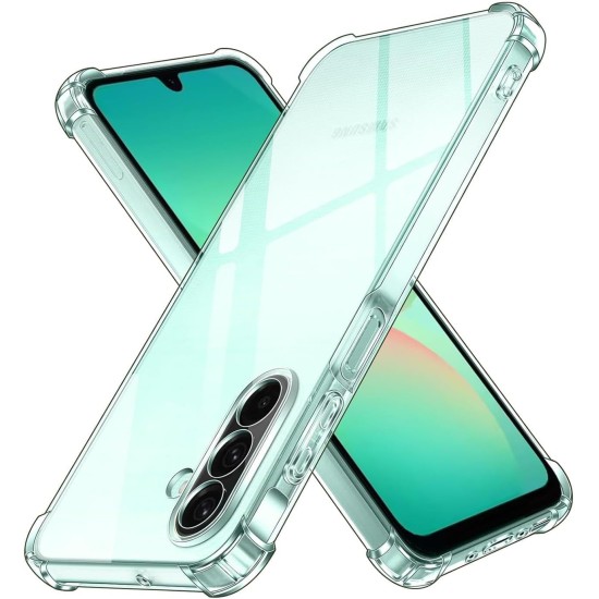 Husa Anti soc, transparenta compatibila cu Samsung Galaxy A26 5G Husa Anti soc, transparenta compatibila cu Samsung Galaxy A26 5G