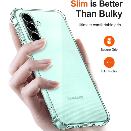 Husa Anti soc, transparenta compatibila cu Samsung Galaxy A26 5G Husa Anti soc, transparenta compatibila cu Samsung Galaxy A26 5G