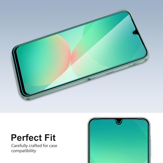 Folie sticla compatibila cu Samsung Galaxy A26 - Contur negru ALC