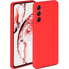 Husa Soft Touch, compatibila cu Samsung Galaxy A54 5G, Rosu Tpu Husa Soft Touch, compatibila cu Samsung Galaxy A54 5G, Rosu Tpu