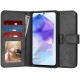 Husa pentru Samsung Galaxy A55 5G - Techsuit Diary Book - Black Husa pentru Samsung Galaxy A55 5G - Techsuit Diary Book - Black