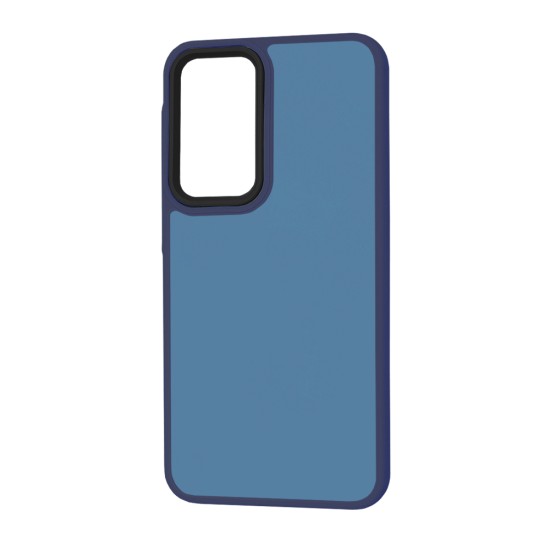 Husa pentru Samsung Galaxy A55 5G - Techsuit HaloFrost Series - Deep Blue