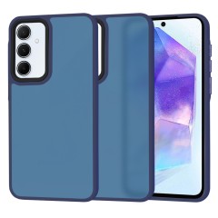 Husa pentru Samsung Galaxy A55 5G - Techsuit HaloFrost Series - Deep Blue Husa pentru Samsung Galaxy A55 5G - Techsuit HaloFrost Series - Deep Blue