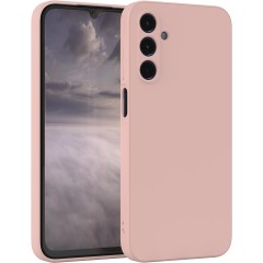 Husa Soft Touch, compatibila cu Samsung Galaxy A55, Roz Pudra Tpu Husa Soft Touch, compatibila cu Samsung Galaxy A55, Roz Pudra Tpu