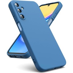 Husa Soft Touch, compatibila cu Samsung Galaxy A55, Albastru Tpu Husa Soft Touch, compatibila cu Samsung Galaxy A55, Albastru Tpu