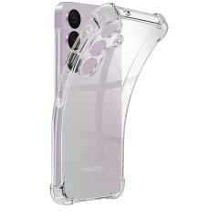 Husa Anti soc, transparenta Samsung Galaxy A55 Husa Anti soc, transparenta Samsung Galaxy A55
