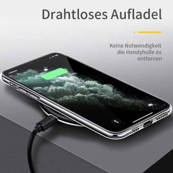 Husa compatibila cu Samsung Galaxy A55, ALC MOBILE, pentru telefon mobil cu protectie pentru camera, Tehnologie MagSafe, rezistenta la socuri, contur Negru