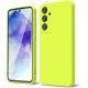 Husa Soft Touch, slim, ALC Mobile, anti soc, compatibila cu Samsung Galaxy A05S, Verde neon Tpu