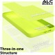 Husa Soft Touch, slim, ALC Mobile, anti soc, compatibila cu Samsung Galaxy A05S, Verde neon Tpu