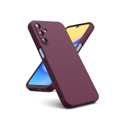 Husa Soft Touch, compatibila cu Samsung Galaxy A55, Visiniu Tpu Husa Soft Touch, compatibila cu Samsung Galaxy A55, Visiniu Tpu