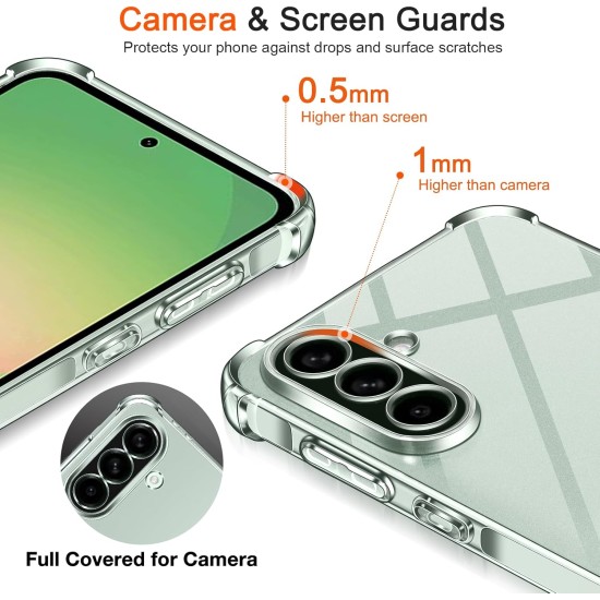 Pachet 2 in 1 – 2 Folii Sticla Margine Neagra + Husa Anti Soc Transparent, Compatibil cu Samsung Galaxy A36 Pachet 2 in 1 – 2 Folii Sticla Margine Neagra + Husa Anti Soc Transparent, Compatibil cu Samsung Galaxy A36