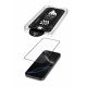 Folie Sticla pentru Samsung Galaxy A56, Full Glue, Aplicare Automata cu Aplicator Inclus, Anti-Zgarieturi, Negru