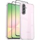 Pachet 2 in 1 – Folie Sticla Securizata + Husa Anti Soc Tranaparent, Compatibil cu Samsung Galaxy A56 Pachet 2 in 1 – Folie Sticla Securizata + Husa Anti Soc Tranaparent, Compatibil cu Samsung Galaxy A56