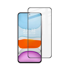 Folie sticla compatibila cu Samsung Galaxy A36 - Contur negru ALC