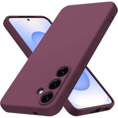 Husa Soft Touch, compatibila cu Samsung Galaxy A36, Visiniu Tpu Husa Soft Touch, compatibila cu Samsung Galaxy A36, Visiniu Tpu