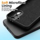 Pachet 2 in 1 – 2 Folii Sticla Margine Neagra + Husa Soft Touch Negru, Compatibil cu Samsung Galaxy A56