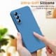 Pachet 2 in 1 – 2 Folii Sticla Margine Neagra + Husa Soft Touch Albastru, Compatibil cu Samsung Galaxy A56 Pachet 2 in 1 – 2 Folii Sticla Margine Neagra + Husa Soft Touch Albastru, Compatibil cu Samsung Galaxy A56