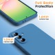 Pachet 2 in 1 – 2 Folii Sticla Margine Neagra + Husa Soft Touch Albastru, Compatibil cu Samsung Galaxy A56 Pachet 2 in 1 – 2 Folii Sticla Margine Neagra + Husa Soft Touch Albastru, Compatibil cu Samsung Galaxy A56