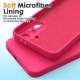 Pachet 2 in 1 – 2 Folii Sticla Margine Neagra + Husa Soft Touch Roz Aprins, Compatibil cu Samsung Galaxy A56
