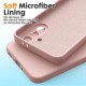 Pachet 2 in 1 – 2 Folii Sticla Margine Neagra + Husa Soft Touch Roz Pal, Compatibil cu Samsung Galaxy A56