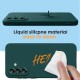 Pachet 2 in 1 – 2 Folii Sticla Margine Neagra + Husa Soft Touch Verde Inchis, Compatibil cu Samsung Galaxy A56