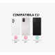 Husa Silicon compatibila cu Samsung Galaxy A72 4G / 5G Transparent