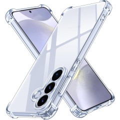 Husa Anti soc, transparenta compatibila cu Samsung Galaxy S26