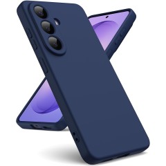 Husa Soft Touch, slim, ALC Mobile, anti soc, compatibila cu Samsung Galaxy S26 Plus, Albastru Inchis Tpu Husa Soft Touch, slim, ALC Mobile, anti soc, compatibila cu Samsung Galaxy S26 Plus, Albastru Inchis Tpu