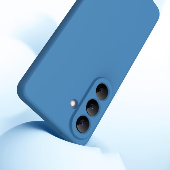 Husa Soft Touch, slim, ALC Mobile, anti soc, compatibila cu Samsung Galaxy S26 Plus, Albastru Tpu