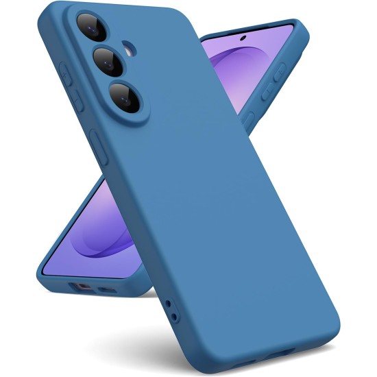 Husa Soft Touch, slim, ALC Mobile, anti soc, compatibila cu Samsung Galaxy S26 Plus, Albastru Tpu
