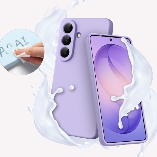 Husa Soft Touch, slim, ALC Mobile, anti soc, compatibila cu Samsung Galaxy S26, Lila Tpu Husa Soft Touch, slim, ALC Mobile, anti soc, compatibila cu Samsung Galaxy S26, Lila Tpu