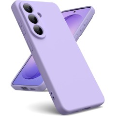 Husa Soft Touch, slim, ALC Mobile, anti soc, compatibila cu Samsung Galaxy S26 Plus, Lila Tpu Husa Soft Touch, slim, ALC Mobile, anti soc, compatibila cu Samsung Galaxy S26 Plus, Lila Tpu