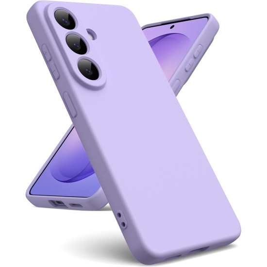 Husa Soft Touch, slim, ALC Mobile, anti soc, compatibila cu Samsung Galaxy S26, Lila Tpu Husa Soft Touch, slim, ALC Mobile, anti soc, compatibila cu Samsung Galaxy S26, Lila Tpu