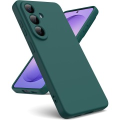 Husa Soft Touch, slim, ALC Mobile, anti soc, compatibila cu Samsung Galaxy S26 Plus, Verde Inchis Tpu Husa Soft Touch, slim, ALC Mobile, anti soc, compatibila cu Samsung Galaxy S26 Plus, Verde Inchis Tpu