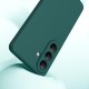 Husa Soft Touch, slim, ALC Mobile, anti soc, compatibila cu Samsung Galaxy S26, Verde inchis Tpu