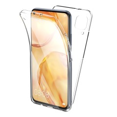 Husa 360 Samsung Galaxy A12 ( fata - spate ) Transparent Husa 360 Samsung Galaxy A12 ( fata - spate ) Transparent