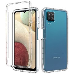 Husa 360 compatibila cu Samsung Galaxy A42 5G, V2 Transparent fata+spate Husa 360 compatibila cu Samsung Galaxy A42 5G, V2 Transparent fata+spate