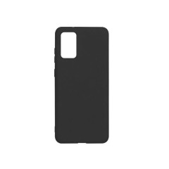 Husa compatibila cu Samsung Galaxy S21 Ultra - Silicon, Negru Husa compatibila cu Samsung Galaxy S21 Ultra - Silicon, Negru