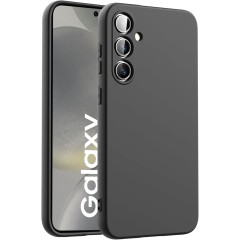 Husa Soft Touch, compatibila cu Samsung Galaxy A56, Negru Tpu Husa Soft Touch, compatibila cu Samsung Galaxy A56, Negru Tpu